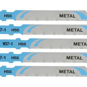 HSS-Stichsägeblatt für gerade Schnitte in Stahlblech und NE-Metallen