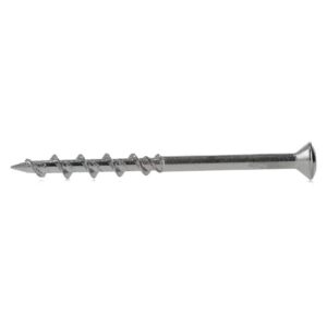 Schraubanker Wall Dog Senkkopf Torx 25 verchromt 70 mm (100 Stück)