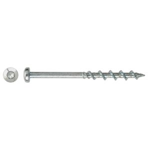 Schraubanker Wall Dog Linsenkopf Torx 25 verchromt 50 mm (100 Stück)