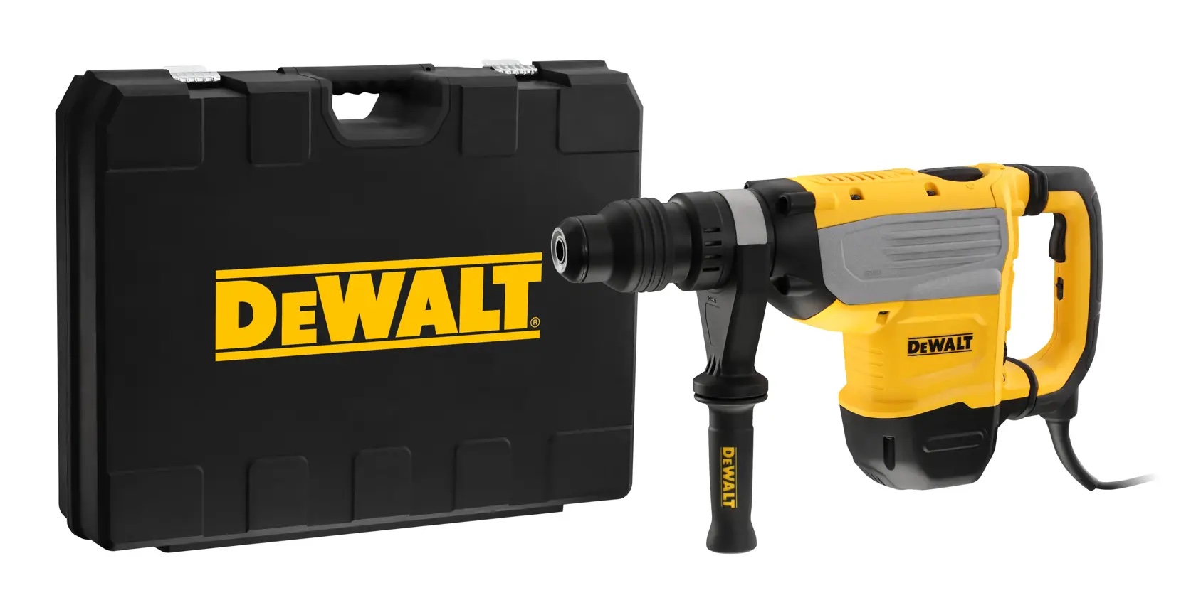 1.600 Watt SDS-max Kombihammer 48mm, 13,3 Joule, UTC