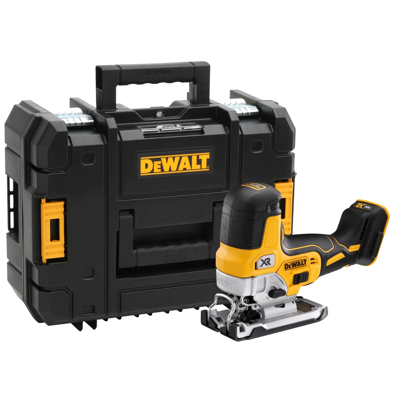 18V XR Akku-Stichsäge mit Stabgriff (bürstenlos) – Basisversion