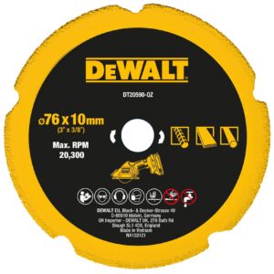 Multi-Material-Diamanttrennscheibe 76 mm