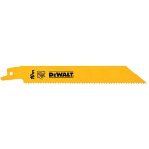 Saebelsaegeblatt Bi-Metall fuer universellen Einsatz 152mm 10TPI, 5 Stueck