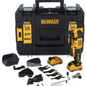 12 Volt / 2 Ah oszillierendes Akku-Multi-Tool