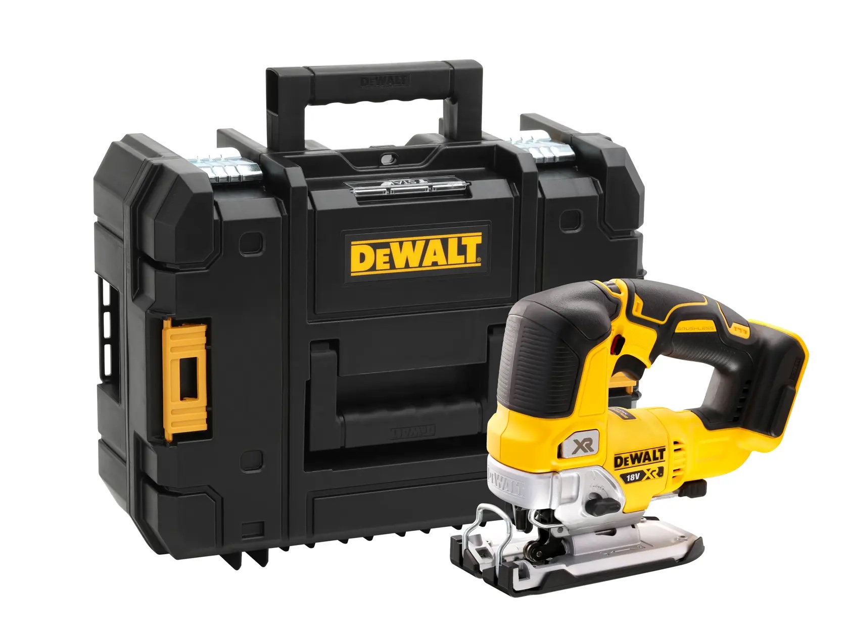 18V XR Akku-Stichsäge (bürstenlos) – Basisversion
