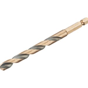 HSS-Metallbohrer BLACK & GOLD 8 mm, Sechskantschaft, schlagfest