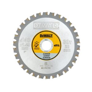 Metall-Kreissägeblatt für Aluminium 140 × 20 mm, 30 Zähne