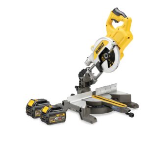 54 Volt Akku-Paneelsäge 216 mm (bürstenlos), XPS – mit 2 FLEXVOLT-Akkus 6,0 Ah und Ladegerät