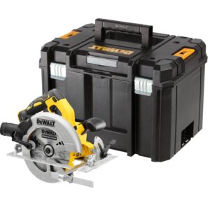 18V XR Brushless Akku-Metallkreissäge 184 mm, Basisversion, TSTAK Box