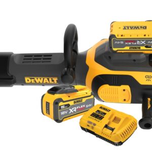 54 Volt / 15Ah XR FLEXVOLT Akku-Meißelhammer 28mm-HEX 18kg, 41,0 Joule