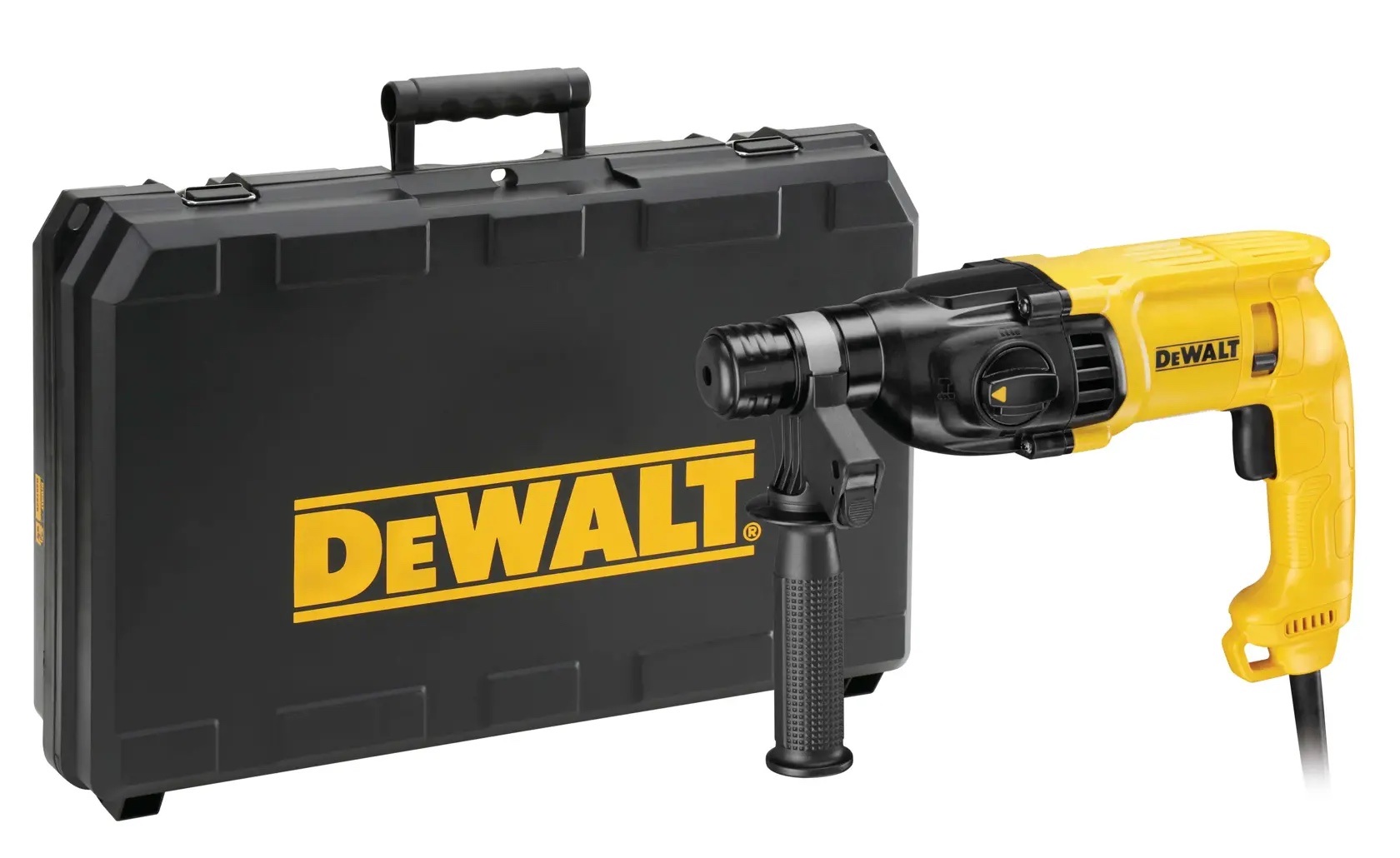 710 Watt SDS-plus Kombihammer 22mm, 2,0 Joule