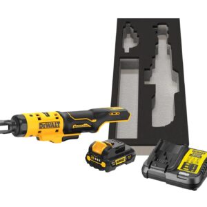 12V XR Akku-Ratsche, 1/4" (bürstenlos) inkl. 1x G-Akku (12 Volt / 3 Ah)