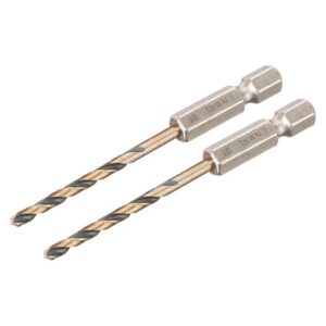Black&Gold HSS-G, Metallbohrer, 2x3mm, Länge 26x72mm, Sechskantschaft, schlagfest
