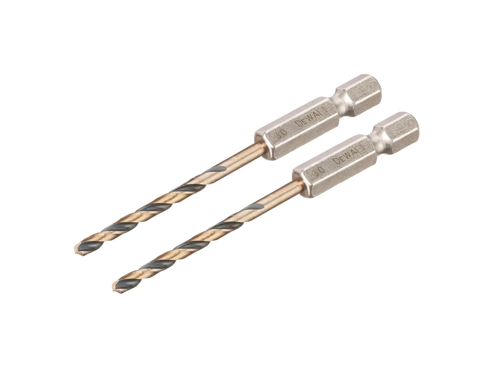 Black&Gold HSS-G, Metallbohrer, 2x3mm, Länge 26x72mm, Sechskantschaft, schlagfest