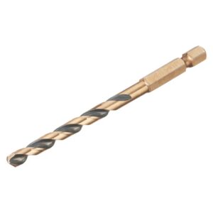Black&Gold HSS-G Metallbohrer, 5,5mm, Länge 59x98mm, Sechskantschaft, schlagfest