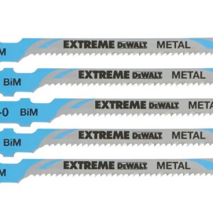 EXTREME BIM-Stichsägeblatt für Metall mit T-Schaft 55 mm (T118EOF) (5 Stück)
