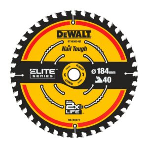 184 x 16 mm/ 40WZ ELITE Kreissägeblätter für Handkreissägen