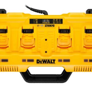 XR Multi-Volt-Ladegerät mit 4 Ladeplätzen, 8 A