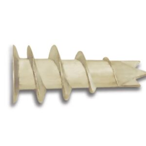Dübel Zip-It Nylon mit Schrauben (100 Stück)