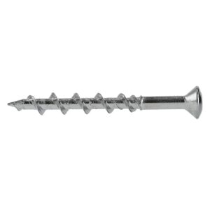 Schraubanker Wall Dog Senkkopf Torx 25 verchromt 50 mm (100 Stück)