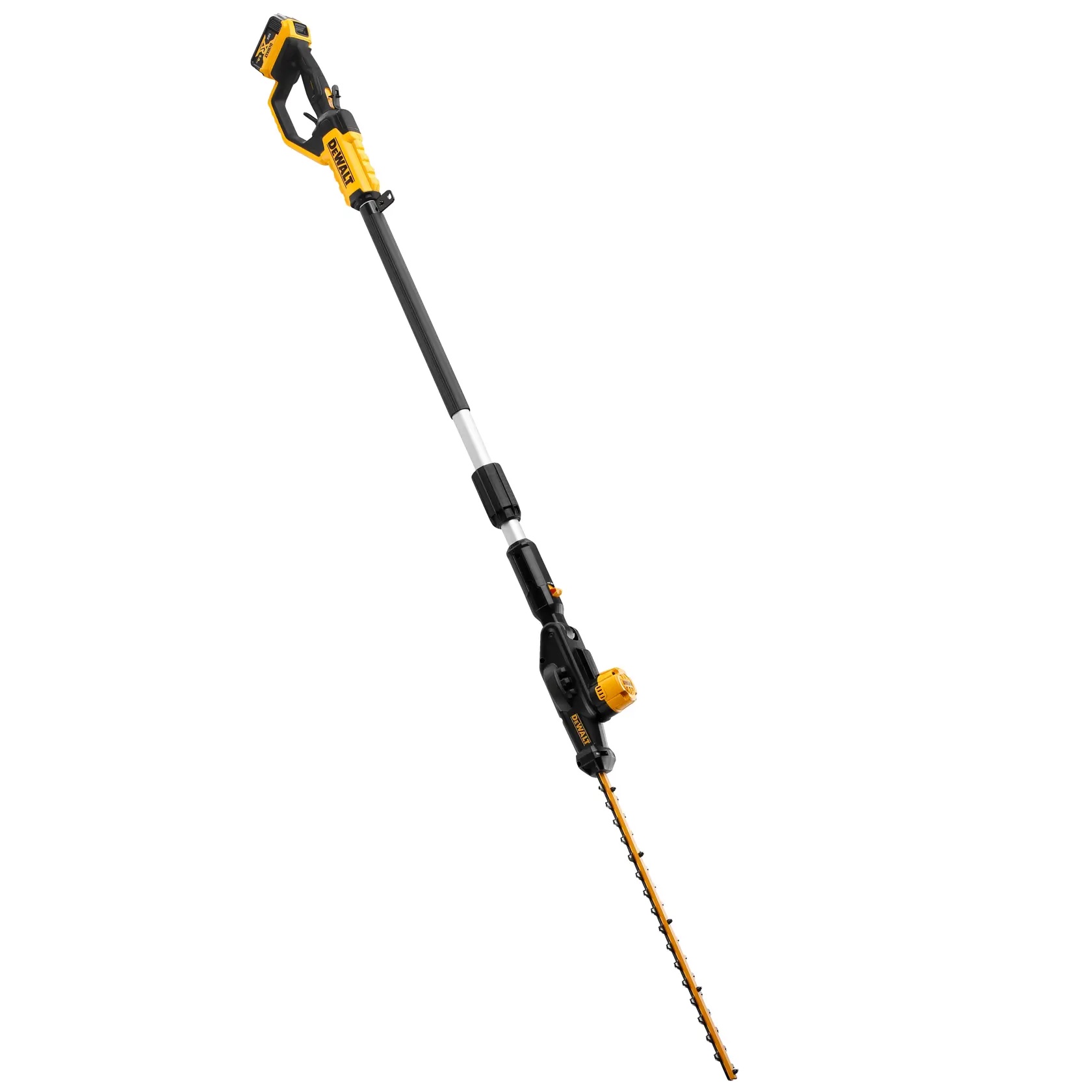18 Volt Akku-Stabheckenschere 55 cm – mit 1 Akku 5,0 Ah und Ladegerät