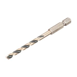 Black&Gold HSS-G Metallbohrer, 4,5mm, Länge 36x86mm, Sechskantschaft, schlagfest
