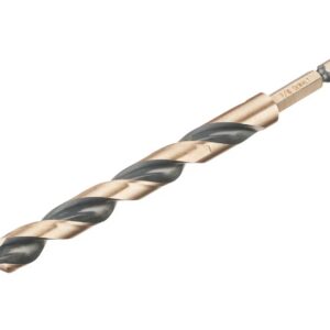 HSS-Metallbohrer BLACK & GOLD 11 mm, Sechskantschaft, schlagfest