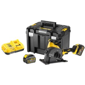 54 V XR FLEXVOLT Akku-Mauernutfräse – mit 2 Akkus 6 Ah
