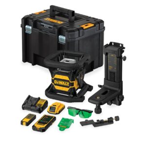 Rotationslaser, Grün, mit doppeltem Lot, 18V