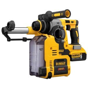 Staubabsaugung für 18 Volt SDS-plus Akku-Kombihämmer DCH273 /DCH274