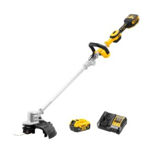 18 Volt Akku-Rasentrimmer 36 cm (bürstenlos) – mit 1 Akku 5,0 Ah und Ladegerät
