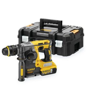 18 Volt / 5,0 Ah SDS-plus Akku-Kombihammer 24mm (bürstenlos), 2,1 Joule, SSBF