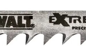 EXTREME Precision Bimetall-Stichsägeblatt für Holz T144DF, 75 mm (3 Stück)