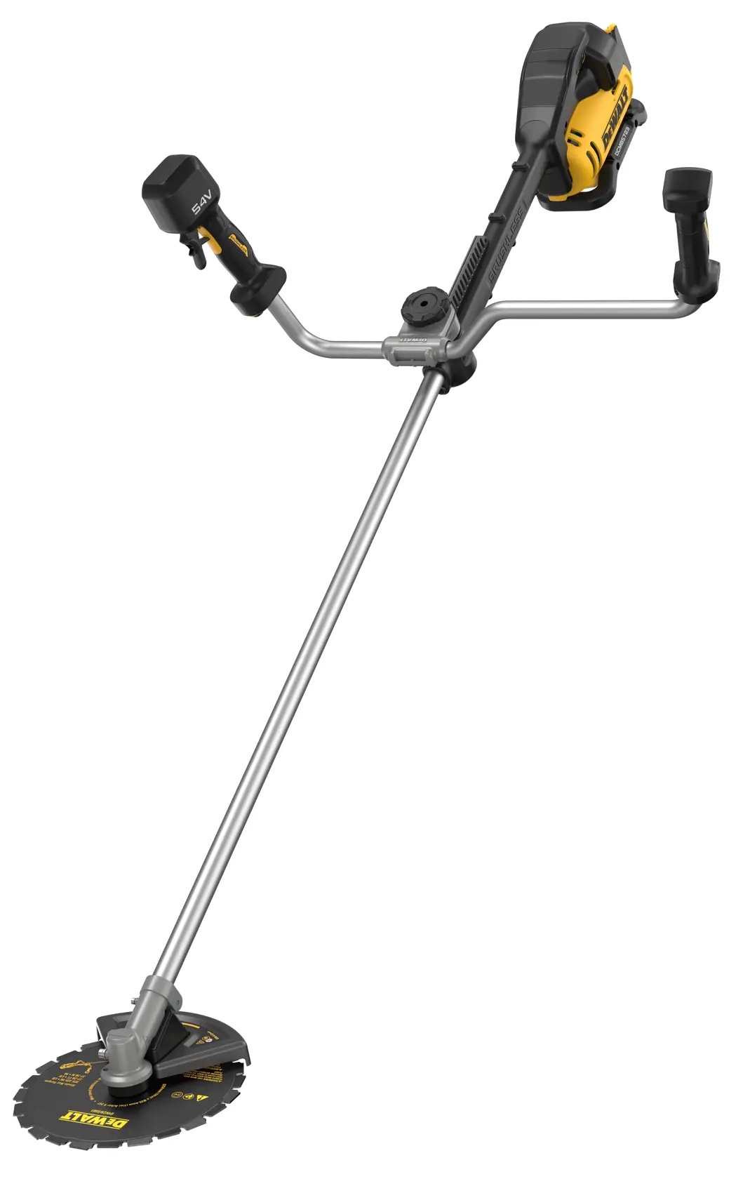 54 Volt Akku-Forstsäge (commercial grade), 25 cm Schnittbreite, Basisv.