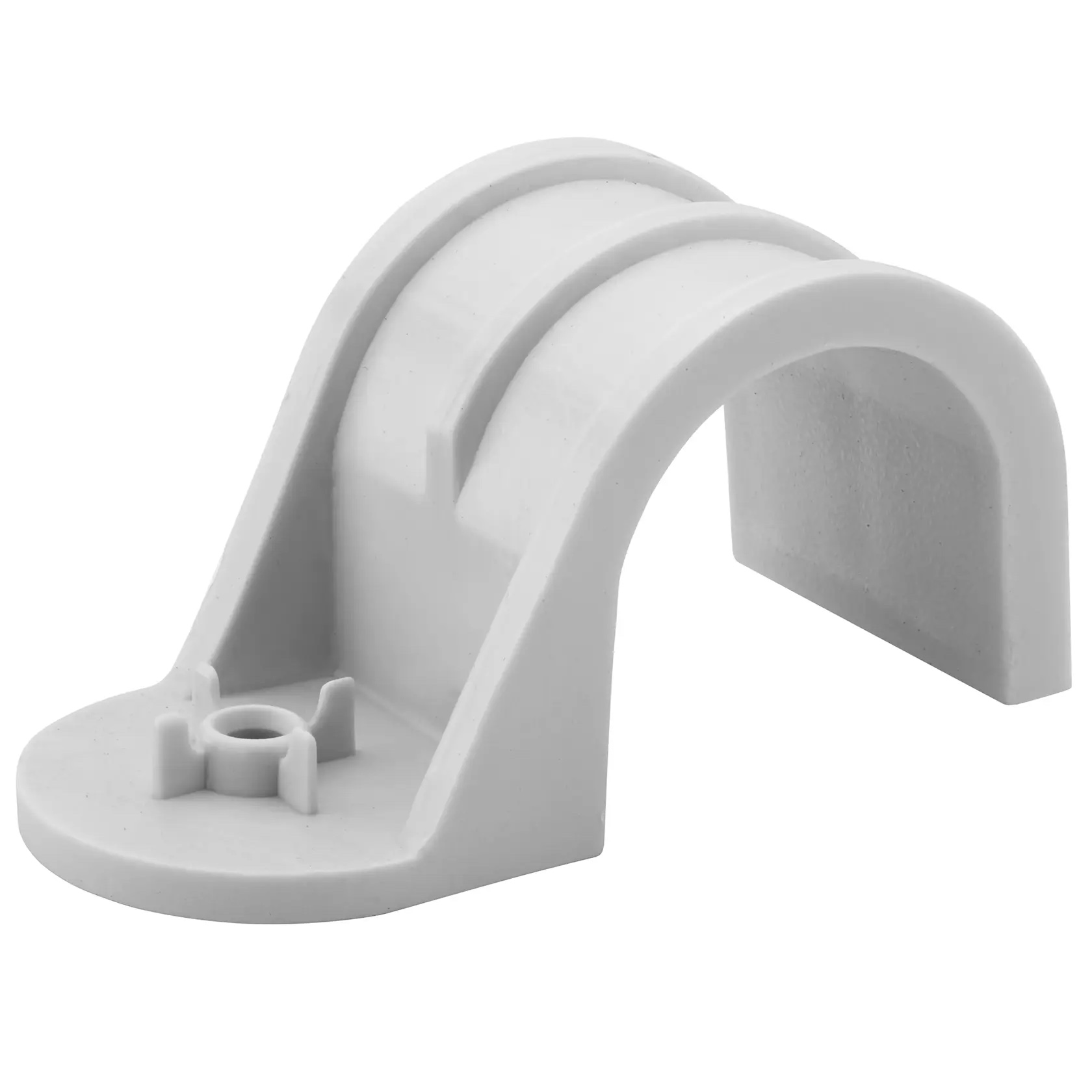 Plastik Clip mit Stick-E Plastikclip für Leitungen und Rohre 25mm 100 Stk.