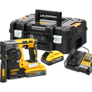18 Volt / 5 Ah Powerstack SDS-plus Akku-Kombihammer