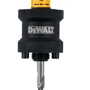 Schnellwechselhalter RAPID LOAD® für Lochsägen 32-210mm, Schafttyp Voll-Sechskant 13mm, inkl. eines Mehrzweck-Zentrierbohrers