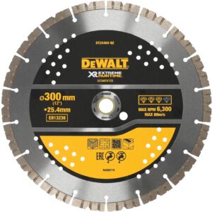 XR EXTREME RUNTIME Diamanttrennscheibe segmentiert, Universal 300 × 25,4 mm