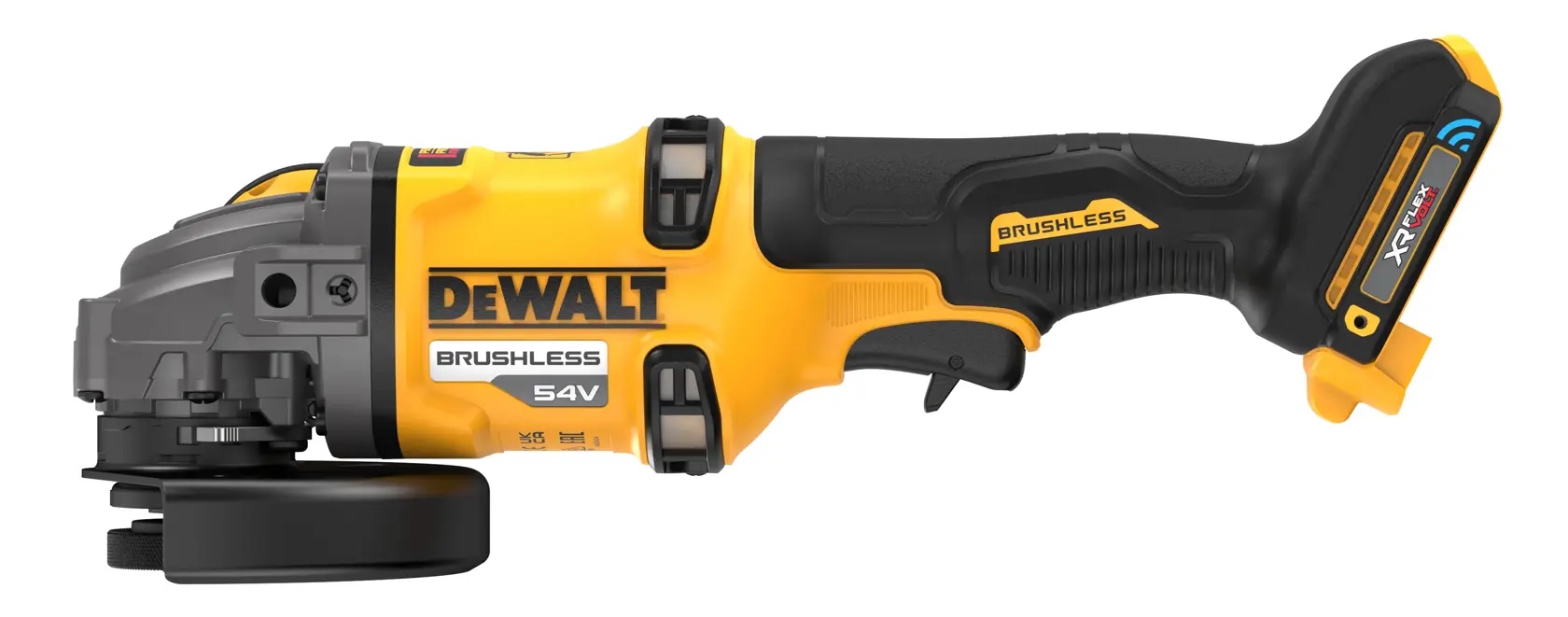 54 Volt Dual Switch Akku Winkelschleifer 125 mm - Basisversion