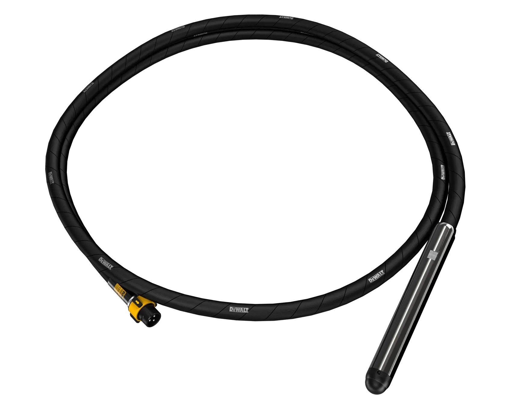 DEWALT POWERSHIFT Hochfrequenz-Schlauch, 50 mm Flaschendurchmesser, 5 m Schlauchlänge