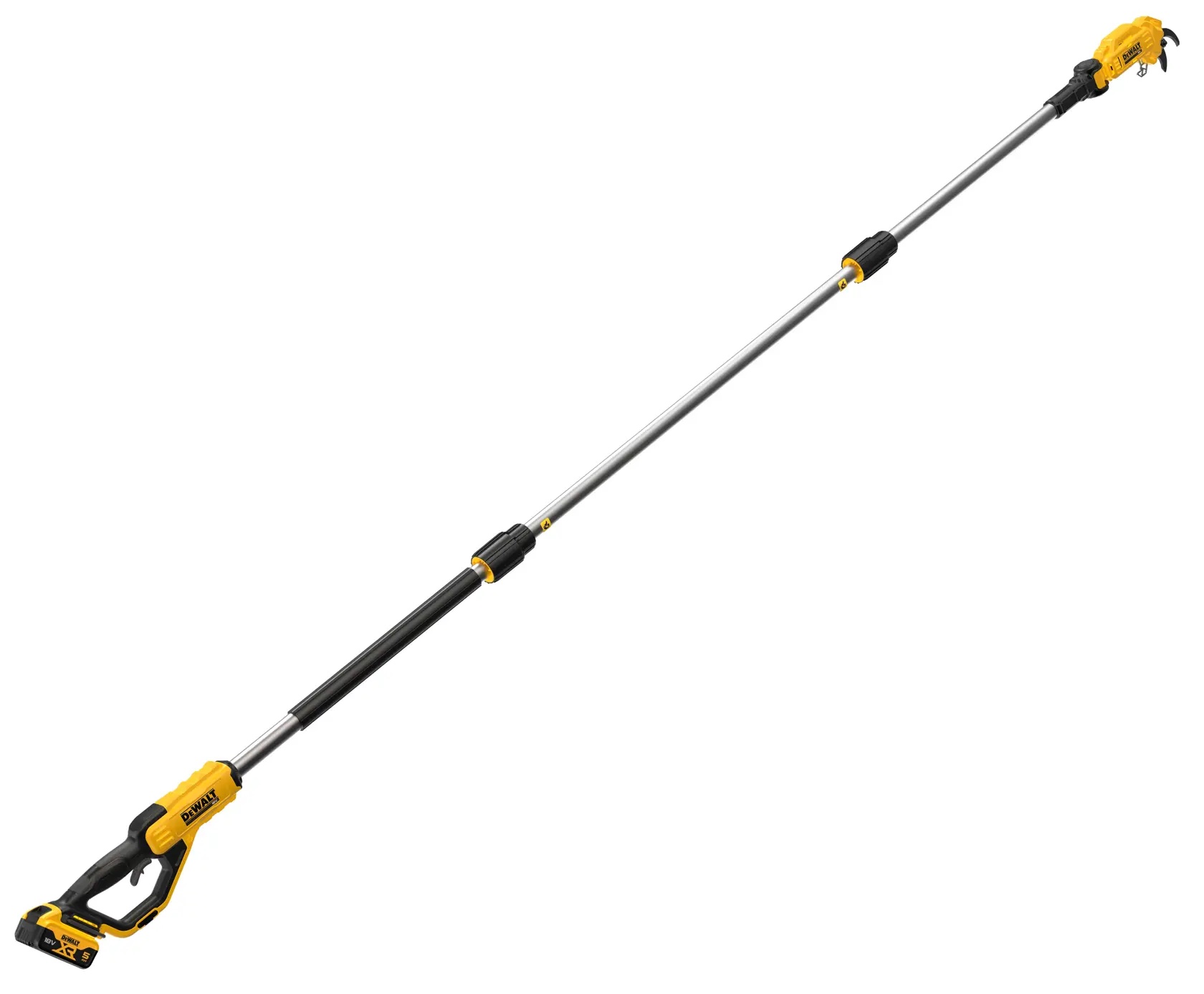 18 Volt Akku-Stabastschere – mit 1 Akku 5,0 Ah und Ladegerät