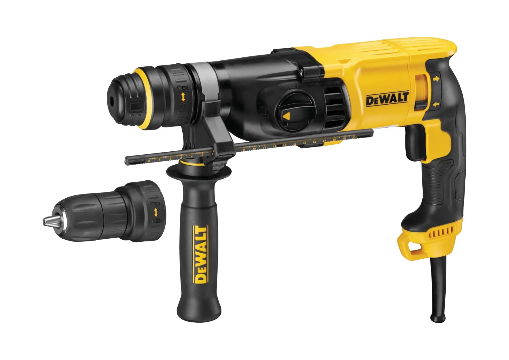 800 Watt SDS-plus Kombihammer 26mm, 2,8 Joule, SSBF