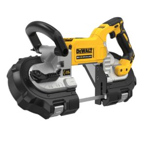 18V XR Akku-Bandsäge mit großer Schnittkapazität