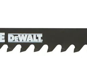 132-100mm / Zahnteilung 4.3mm / max. Schnitttiefe 65mmEXTREME DEWALT® Spezial-Stichsägeblätter - Fibre/Plaster (T-Aufnahme)