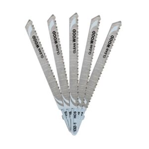 HCS-Stichsägeblatt für Holz mit T-Schaft 73 mm (T101BR) (5 Stück)