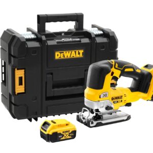 18V XR Akku-Stichsäge (bürstenlos) – mit 2 Akkus 5 Ah