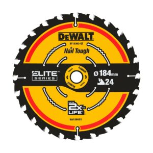184 x 16 mm/ 24WZ ELITE Kreissägeblätter für Handkreissägen
