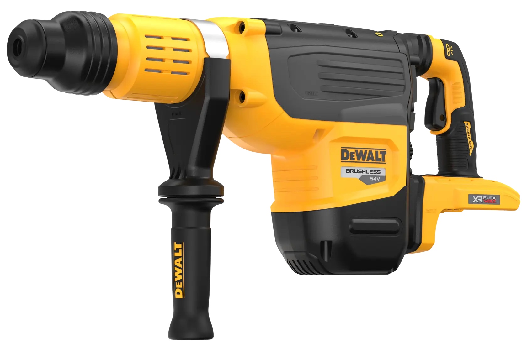 54 Volt SDS-max Akku-Kombihammer 52mm (bürstenlos), 19,4 Joule, UTC - Basisversion