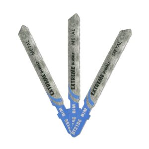 EXTREME Bimetall-Stichsägeblatt, 51 mm, T-Schaft (3 Stück)