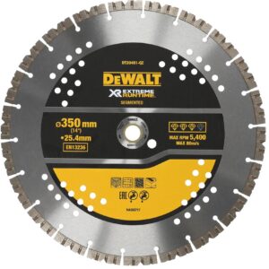 EXTREME RUNTIME Diamanttrennscheibe segmentiert, Universal 350 mm